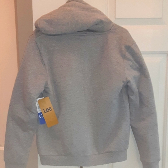 Lee Zip Up Hooded Sweatshirt Size (L 14/16) - Picture 15 of 16